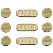 Star Trek Starfleet Gold Pips and Squeaks
